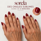 Stickers Manucure Sorela – Sans lampe UV