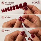 Stickers Manucure Sorela – Sans lampe UV