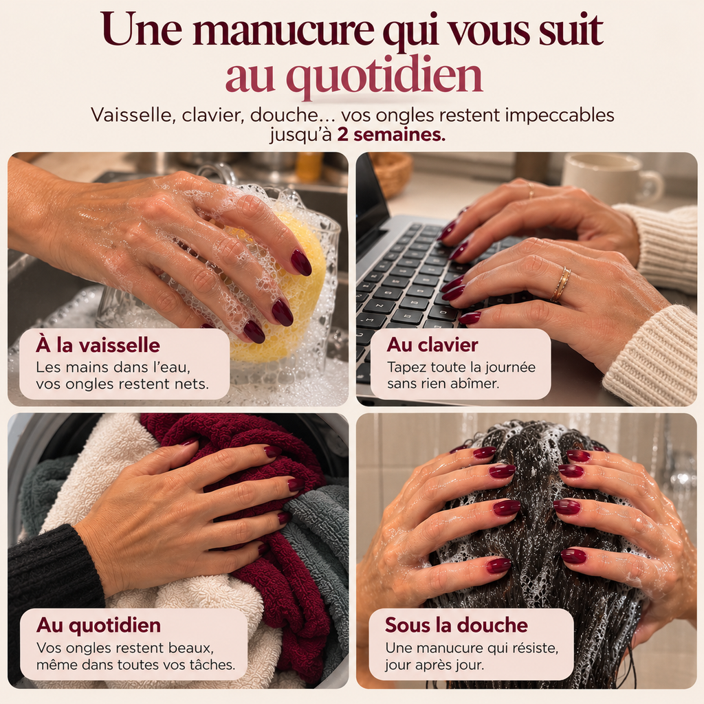 Stickers Manucure Sorela – Sans lampe UV