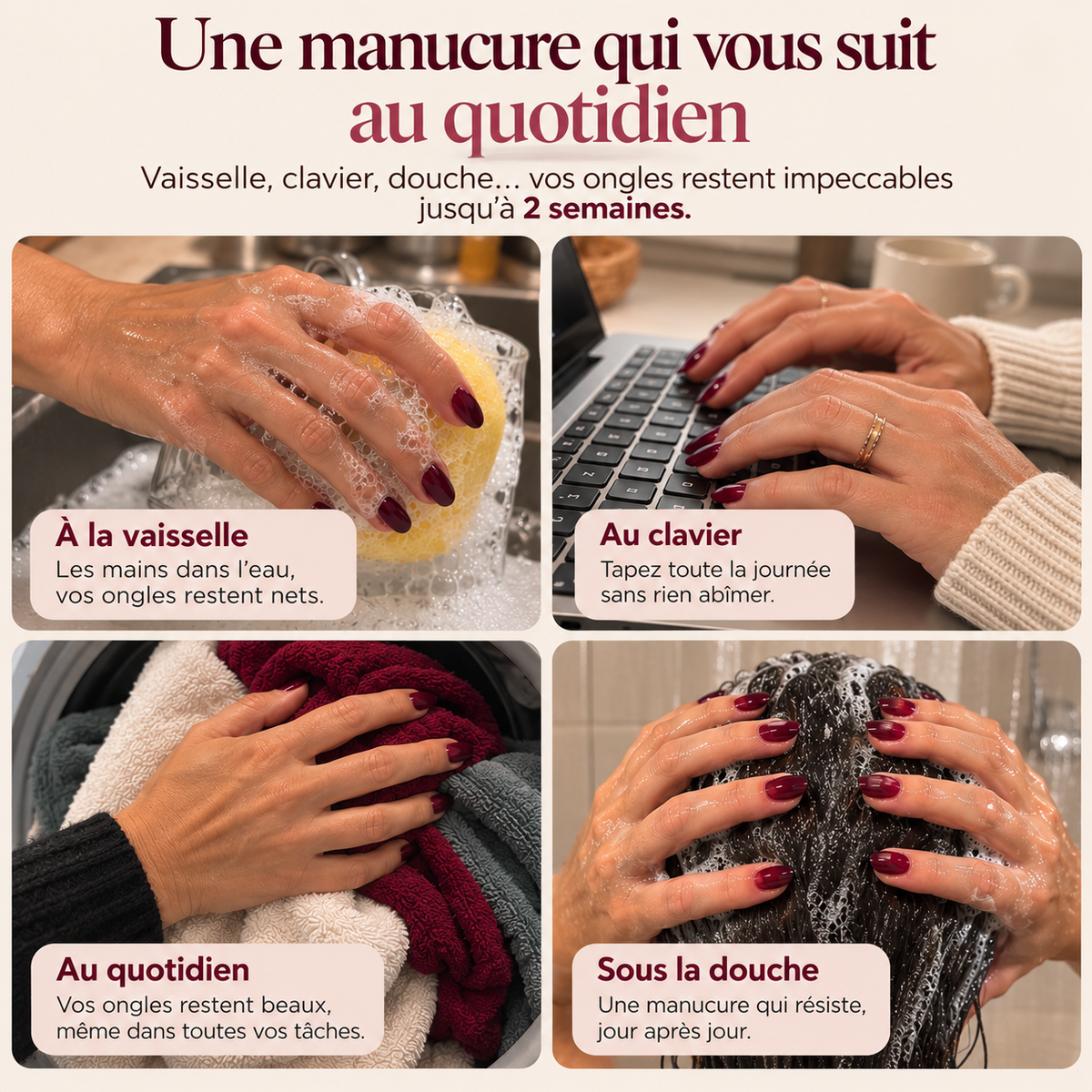 Stickers Manucure Sorela – Sans lampe UV
