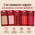 Stickers Manucure Sorela – Sans lampe UV