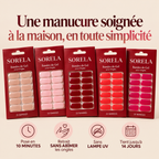 Stickers Manucure Sorela – Sans lampe UV